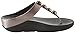 FitFlop Women's Rola Thong Sandals, Pewter, 7 M US