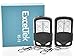 ExcelTek 893LM Compatible Garage Door Remote Control with Yellow Learn Button Liftmaster Chamberlain Craftsman 891LM 950ESTD 953ESTD MyQ (2 Pack 893LM Keychain)