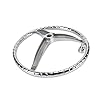 Stainless-Steel-Boat-Steering-Wheel-3-Spoke-15-12-Dia-with-12-20-Nut-and-Turning-Knob-for-Teleflex-Cable-Helm