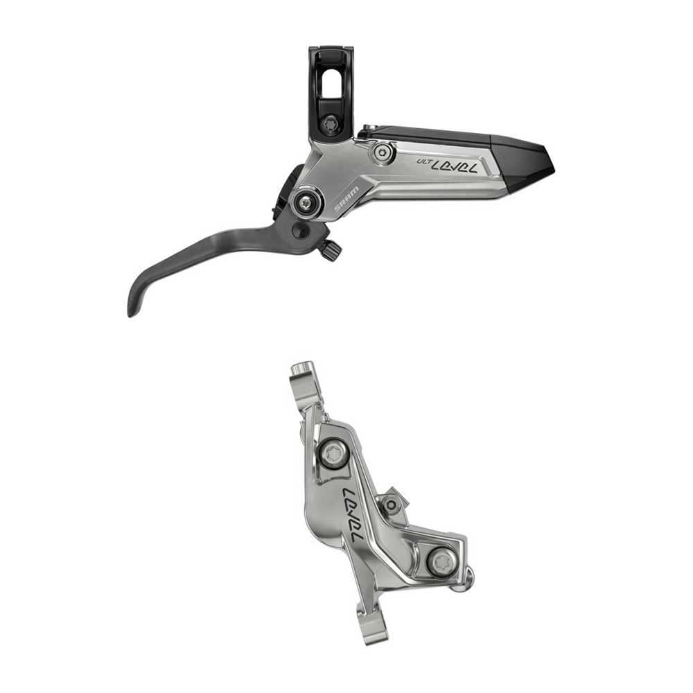 SRAM impianto frenante level ultimate stealth 4p anteriore senza disco 950 mm silver 2023 C1*