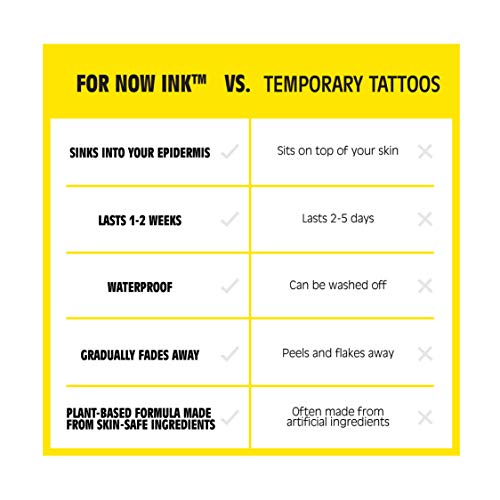 Inkbox, Temporary Tattoos, Semi Permanent Tattoo, One Premium Easy Long