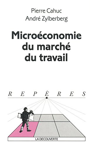La  microéconomie  du marché du travail