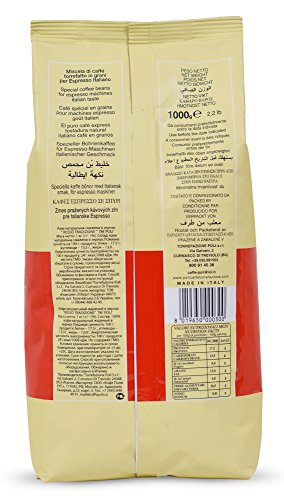 Caffè Poli Rosso Tradizione Espresso Italiano | Hervorragend für Kaffeevollautomaten, Siebträger und Espressomaschine… – Bild 5