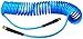 Amflo 24-25E-RET Polyurethane Recoil Air Hose - Lightweight, Non-Marring, Extreme Cold Flexible, Self-Storing, Ideal for Home, Shop, or Industry, 1/4" X 25' primary