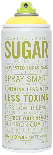 Ironlak Sugar Spray Paint, 400ml, Banana split