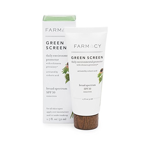 Farmacy Green Screen Daily Environmental Protector - SPF30 Broad Spectrum Mineral Sunscreen