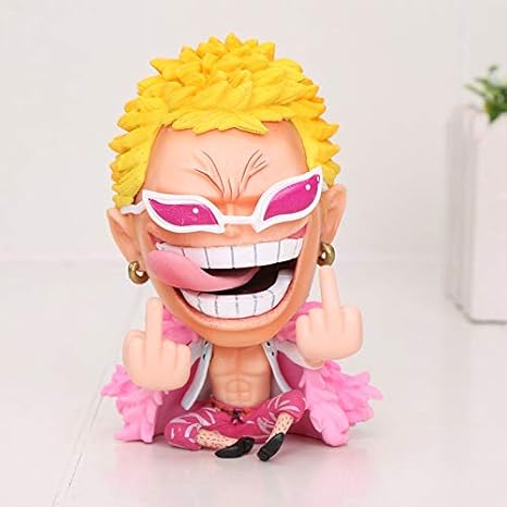 Amazon One Pieceドンキホーテ ドフラミンゴ 造形王頂上決戦 1 12 約100 280mm Abs Pvc製 塗装済みフィギュア 10cm A ドフラミンゴ フィギュア ドール 通販