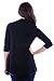 SR Women's Basic 3/4 Sleeve Open Cardigan (Size: Small-5X), 1X, Black