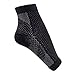 Plantar Fasciitis Compression Sock - Heel, Arch, Ankle Plantar Fasciitis Foot Sleeve - Superior Quality and Comfort for Optimal Heel, Arch And Ankle Support and Foot Pain Relief (1 Pair)