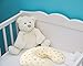 Onacosht Nursing Pillow Cover 2 Pack 100% Cotton Ultra Soft Snug Fits on Infant Breastfeeding Support Pillow Floral Pattern for Baby Girl