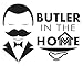 Butler in the Home Skull Head Skeleton Shaped Paper Clips Great for Paper Clip Collectors or Office Gift - Comes in Round Tin with Lid and Gift Box (100 Count Bone Colored)