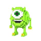 ZOZ LOZ Diamond Block Monster University Mike