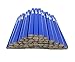 BRUFER 25252 Blue Carpenter Pencils - Bulk Pack Box of 60 Carpenter Pencils