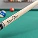 EastPoint Sports Deluxe Wood Billiard Cue - 57 Inch - Features Premium Canadian Maple Wood Material, Nylon Grip (Color May Vary)
