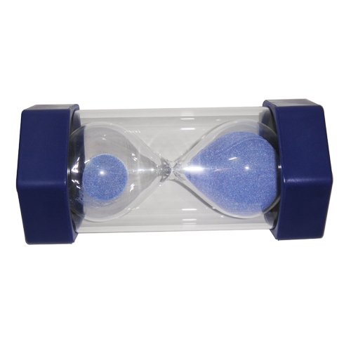 VStoy Security Fashion Hourglass Sand Timer â€¦ (Blue 20 Minutes)