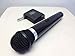 Microphone Wireless Singing Machine SMM-107 Uni-Directional Dynamic - Black (Renewed)