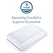 ViscoSoft ARCTIC GEL Memory Foam Pillow – Cooling Gel, Molded Memory Foam, Removable Cover – Best Head, Neck Support – Hypoallergenic – Standard
