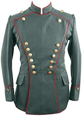 第一次世界大戦 ドイツ軍 ドイツ帝国 Uhlan 赤 レッド兵科色 将校用
