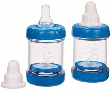 Amazon Com Sassy Baby Food Nurser Blue Baby Bottles Baby