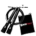WODFitters Bearing PRO Double Under Jump Rope - Ball Bearing Speed Rope with, Free Sizing and Double Under Training eGuide and Carrying Bag