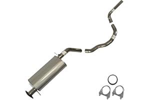 NORTHEASTERN EXHAUST Stainless Steel Exhaust System Kit fits: 2003-2006 Ford Expedition 4.6L 5.4L