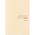 Hobonichi Techo 2025 Original Book [Japanese/A6/January Start/Monday Start/Planner]