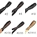Vigour Synthetic Hair Headband Plaited Hair Head Hoop Elastic Stretch Hairpiece Braided Hair Headbands for Girls or Women's Hair Accessories Medium Brown Color