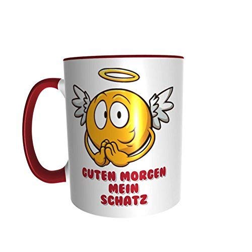 Peterr Design Kaffeetasse Engel Teufel Mit Spruch Guten