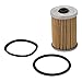 Quicksilver 8M0093688 Water Separating Fuel Filter for MerCruiser Engines with Gen III Fuel Cooler