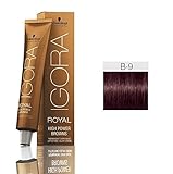 Schwarzkopf Professional Igora Royal High Power Browns - B9 - Brown Violet
