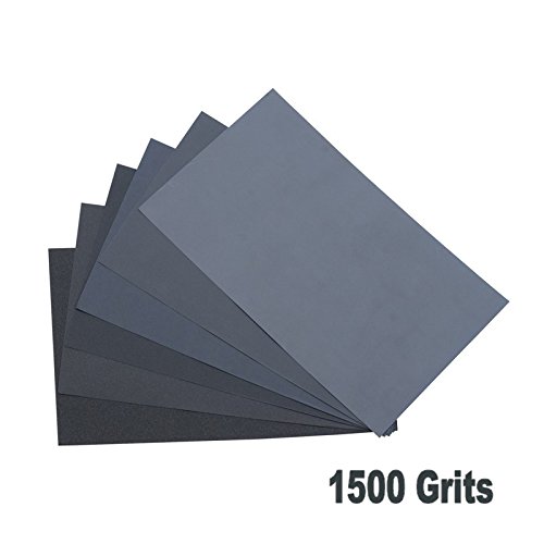 MTP 3" X 5.5" Wet Dry Sandpaper Sanding Paper Abrasive Assorted Grits