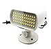 Lightahead Auto, Sound Activated 6 Colors Strobe Light with 48 LEDs Flash Rate Adjustable Disco DJ Stage Lighting for KTV Xmas Party Wedding Show Club Pub Disco DJ