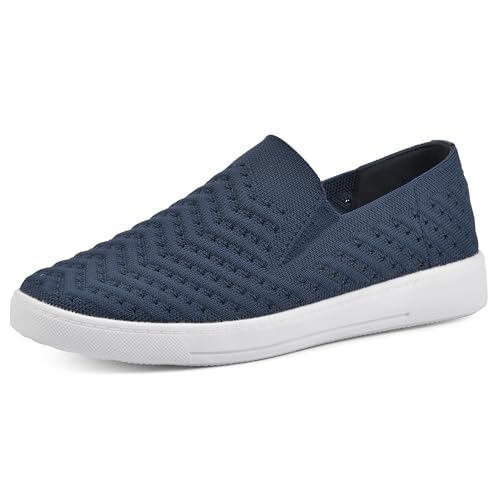 White Mountain Baskets Courage pour Femme, Bleu (Bleu Marine/Tissu.), 40 EU