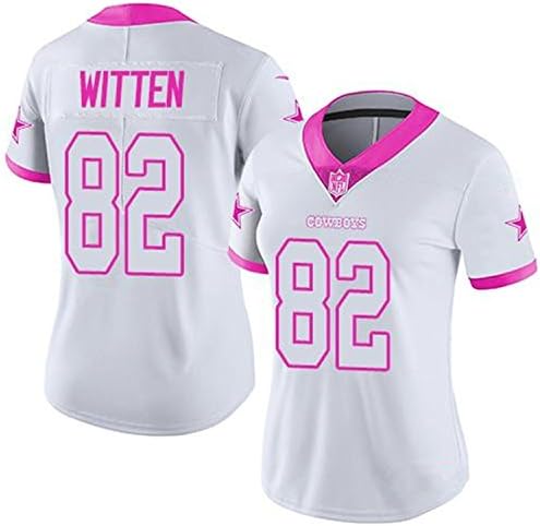 2016 Women's Witten 82 Limited Rush Fashion New Jersey White Size XL