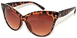 Stylish Fashion Vintage Cat Eye Sunglasses UV Protection