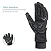 INBIKE Winter Thermal Windproof 3M Thinsulate Screen Touch Cycling Bike Gloves with Thick Gel Padded