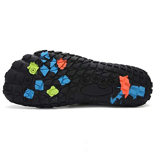 Water Shoes for Women Men Barefoot Quick-Dry Shoes Aqua Shoes Swim Shoes Mens Womens Water Sports Shoes - Thumbnail 4