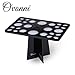 Ovonni Makeup Brush Tree Dryer Holder Organizer Hanger Folding Collapsible Air Drying Tower