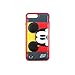 Red Mouse Soft Silicone Leather Mickey Mouse Case with Card Holder Stand for iPhone 7 Plus / 8 Plus 7Plus 8Plus Large Size Disney Disneyland Cartoon Protective Cute Lovely Kids Girls Girls