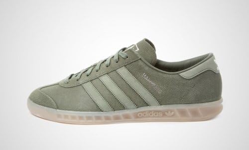 adidas hamburg olive