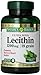 Natures Bounty Ultra Soya Lecithin Softgels, 1200 mg, 100 Count