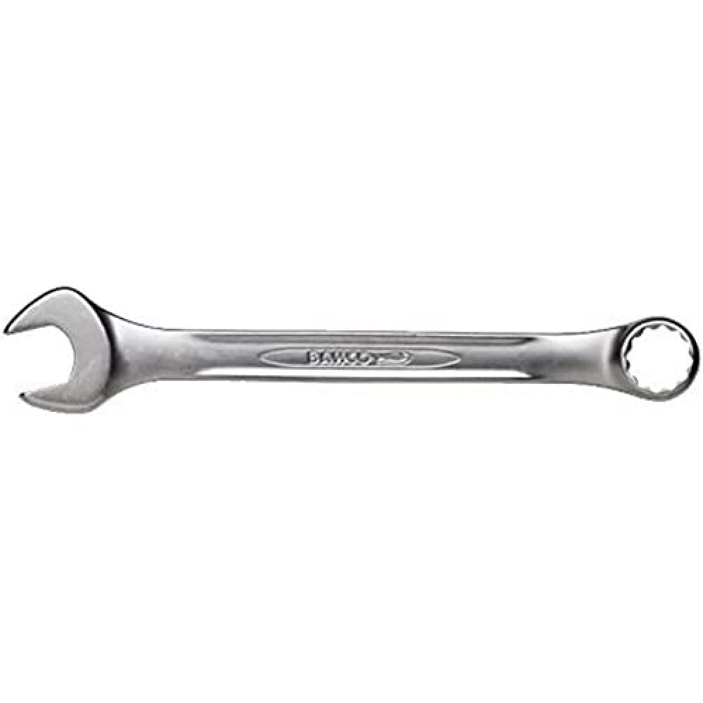 Bahco SB111M-27 Ring-Mouth Wrench Angled, Silver, 27 mm
