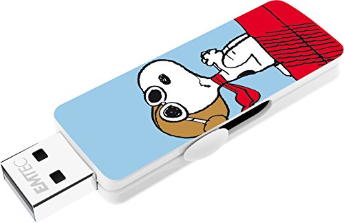 Emtec Peanuts 8GB USB 2.0 Flash Drives (ECMMD8GM700PN01)