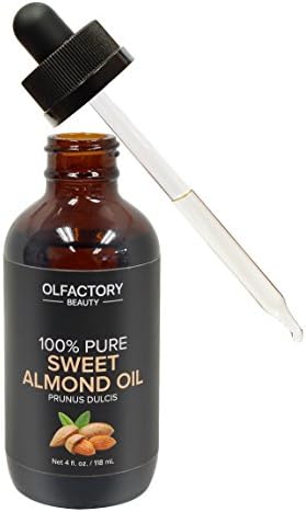 Olfactory Beauty 100% Pure Sweet Almond Oil 4oz