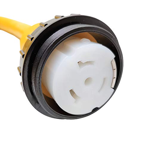 Parkworld 60950 Marine Shore Power Extension Cord 50 AMP SS250P to SS2