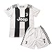 GLL SPORT New 2018-2019 Home #7 Ronaldo White Soccer Football Jersey for Kids Youth Shirt Short Socks Kit (11-12 Years)