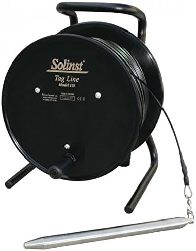 Solinst 103 Tag Line, 100ft c/w tape guide