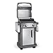Weber 47100001 Spirit S210 Natural Gas Grill, Stainless Steel
