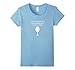 Women's Wine Lovers T-Shirt - If you can read this please bring me.. Large Baby Blue