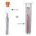 Jumbo Bent Tip Tapestry Needles and Large Eyes Blunt Steel Darning Yarn Needles Sewing Needles for Knitting Crochet,Set of 11